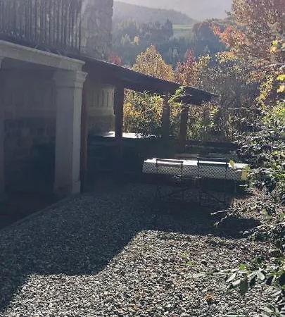 Appartement au rez de jardin d'une villa Mexicaine Barcelonnette Extérieur photo