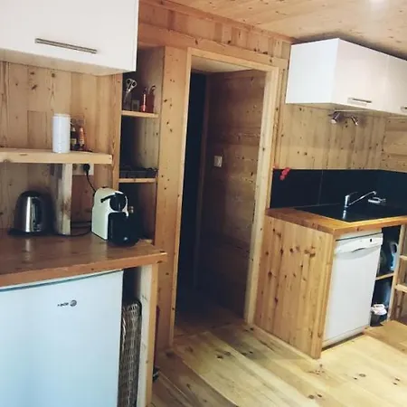 Appartement au rez de jardin d'une villa Mexicaine Barcelonnette Extérieur photo