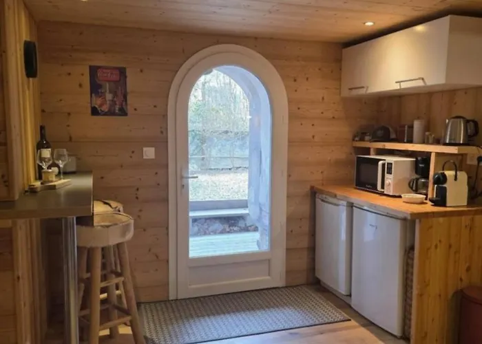Appartement Au Rez De Jardin D\'Une Villa Mexicaine