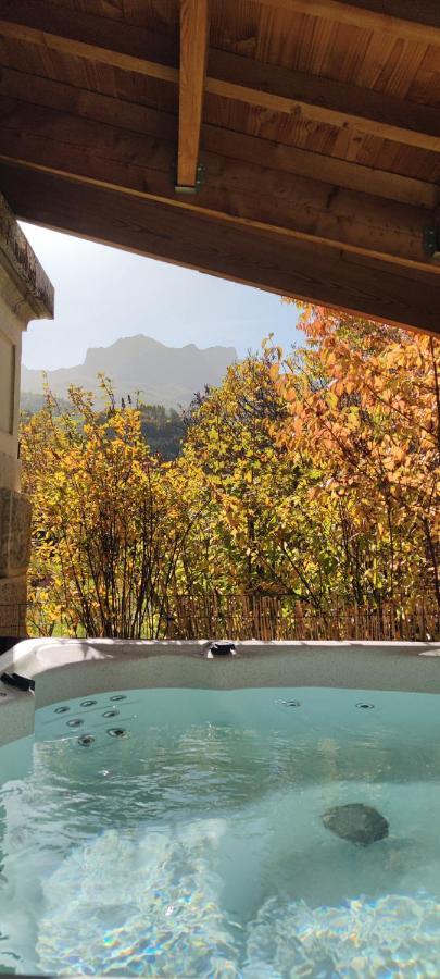 Au Rez De Jardin D'une Mexicaine Appartement Barcelonnette